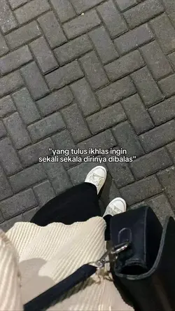 Yg tulus ikhlas