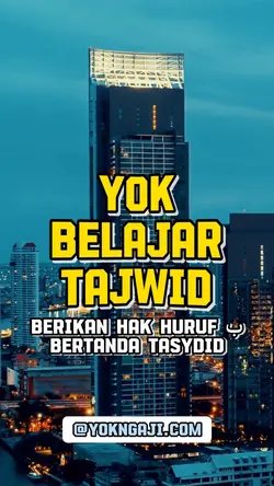 Hak Huruf Ba Tasydid