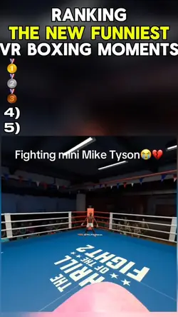 VR boxing