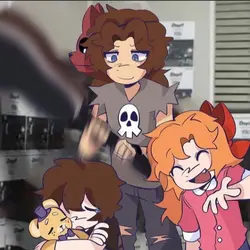 Irmãos Afton:3