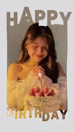 Birthday template
