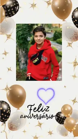 Feliz aniversário 