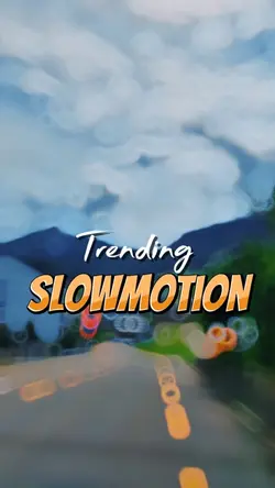 Sound + Slowmotion 