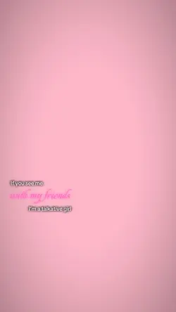 I’m a talkative girl