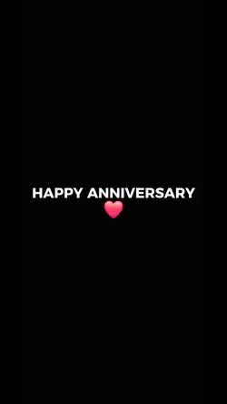 Happy Anniversary