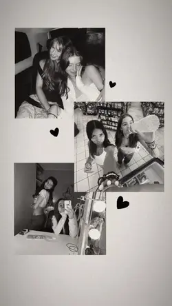 melhores amigas <3