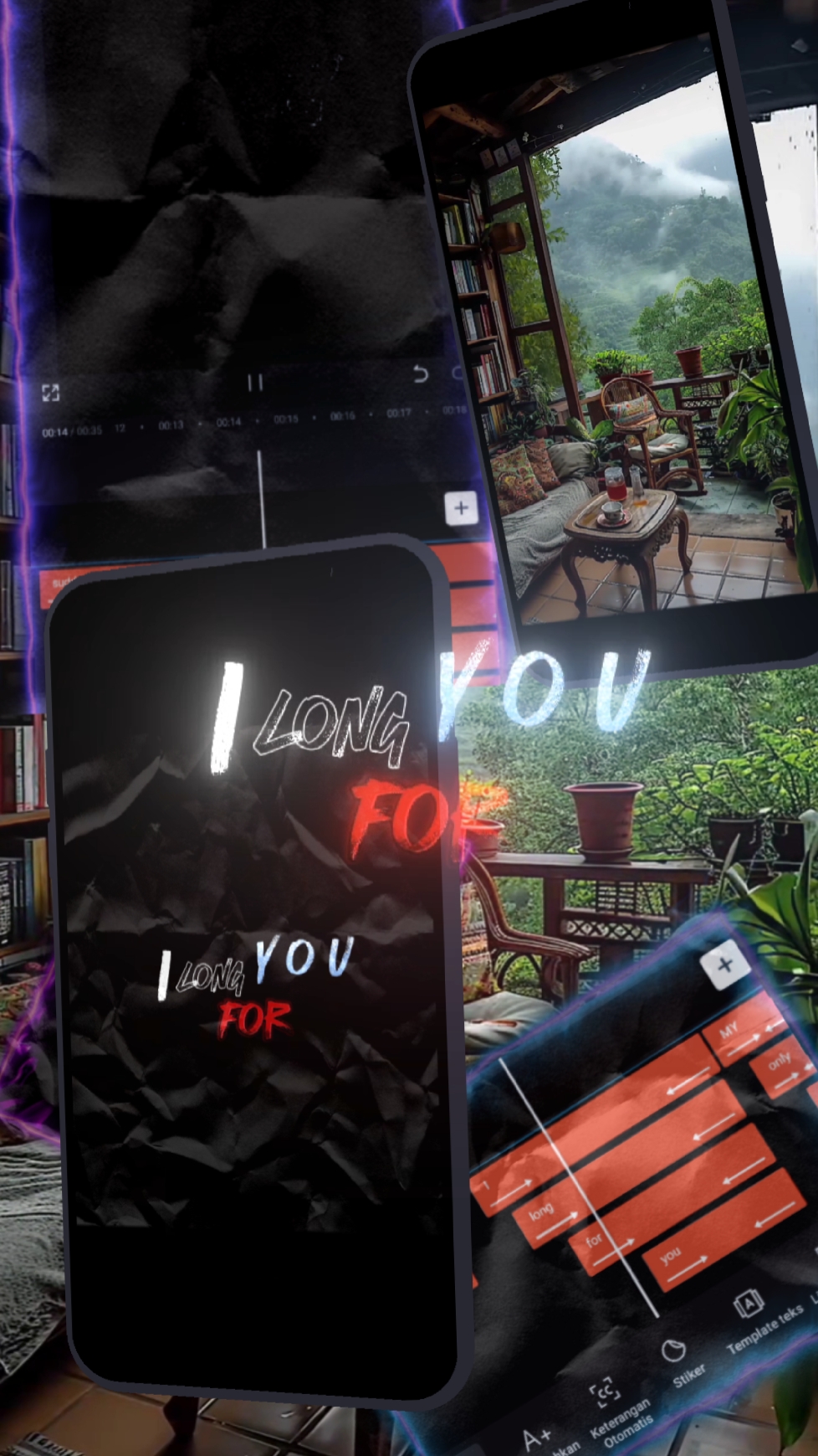 capcut template cover