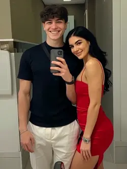 Fake girlfriend 