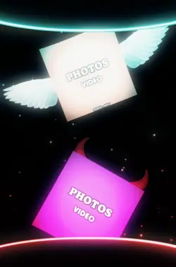 ANGEL AND DEMON