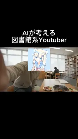 AIが考える図害館系Youtuber #