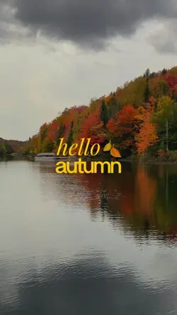 hello autumn 2025