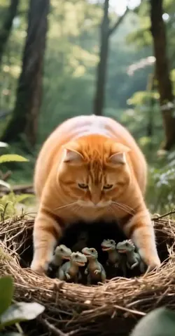 mentahan kucing