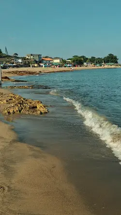 Snow on the Beach