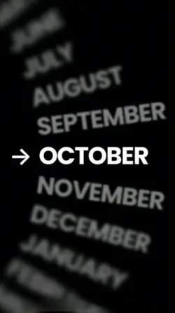 October anniversary 