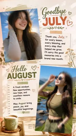 Goodbye July