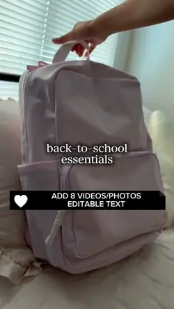 back to school haul