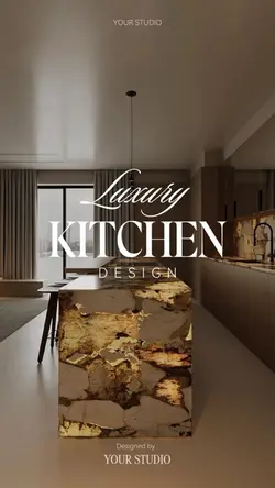 Luxury kitchen 