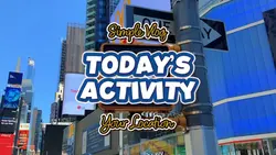today’s activity