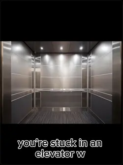 stuck in elevator