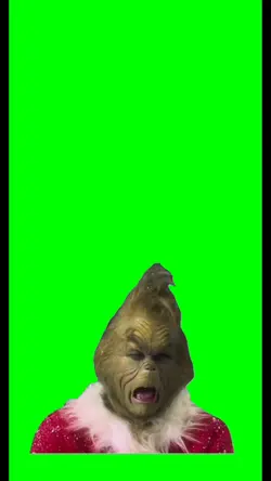 Grinch llorando