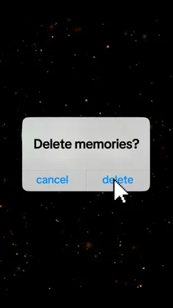 delete memories?