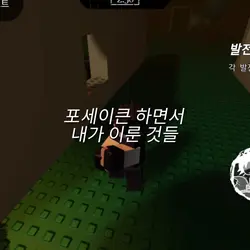 포세이큰 하면서 내가 이룬 것들