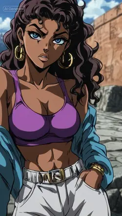 JOJO’S BIZARRE AI