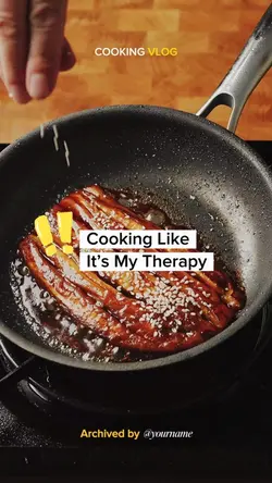 Cooking vlog