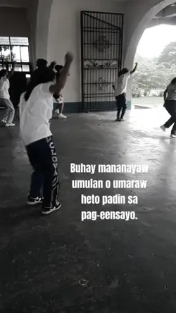 Buhay mananayaw.