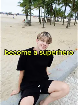 become a superhero