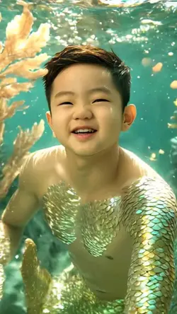 AI MERMAID KIDS