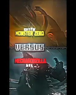 Ghidorah Vs MechaG