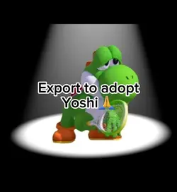 Adopt Yoshi