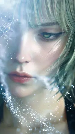 Water glitter 8