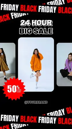 Black Friday sale