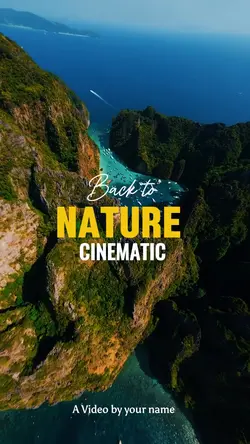 Back to nature 