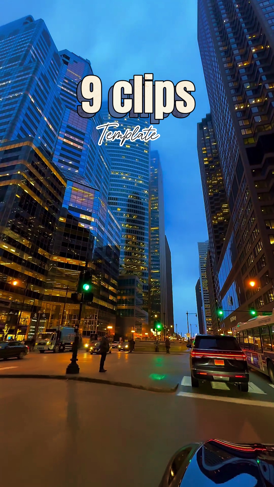 capcut template cover