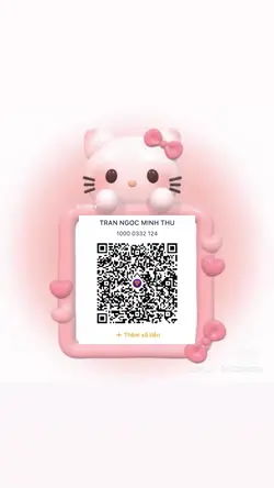 Ghép ảnh lì xì mã QR