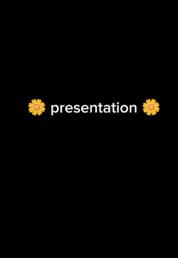 presentation