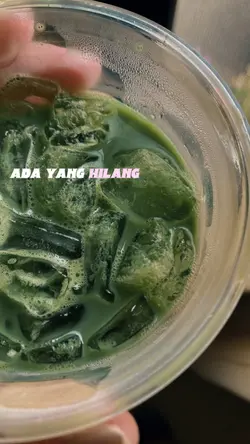 teh hijau | tulus