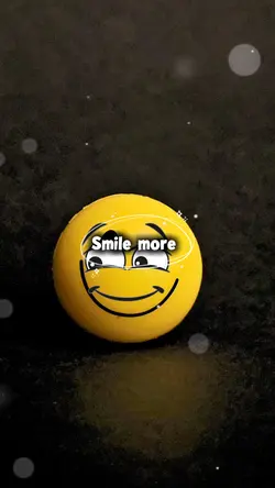 Smile more