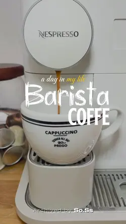 Barista coffee