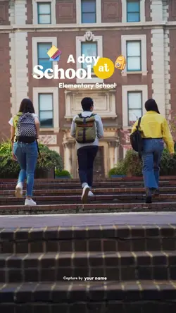 A day at School 