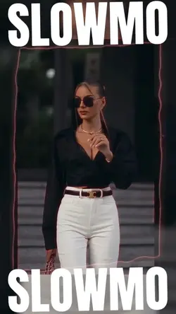 Slowmo trend