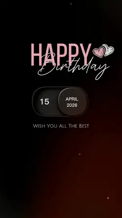 MAY 15th BIRTHDAYS