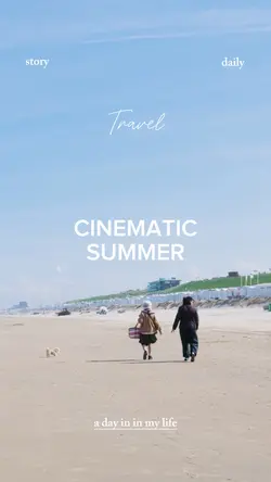 Cinematic typography