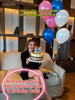 AI Gives a Birthday 