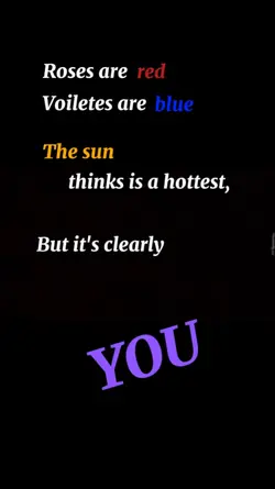 Roses are Red