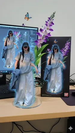 3D AI VIRAL