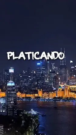 Platicando ala luna